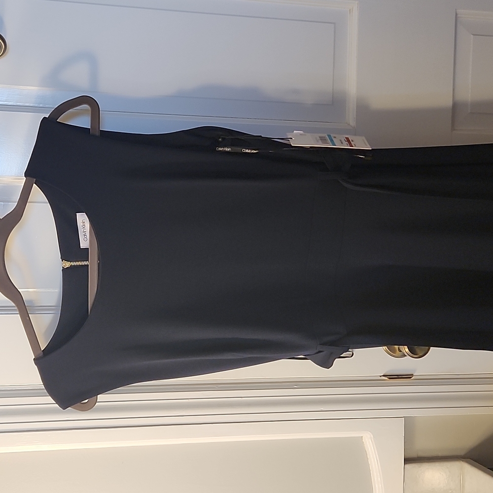 Calvin Klein Midi Fit & Flare Dress